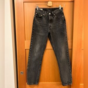 COPY - Levi’s 501, Orginal Fit, No Stretch, Take a Hint Black